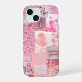 aesthetic pink phone case