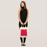 Aesthetic Pink Tote Bag