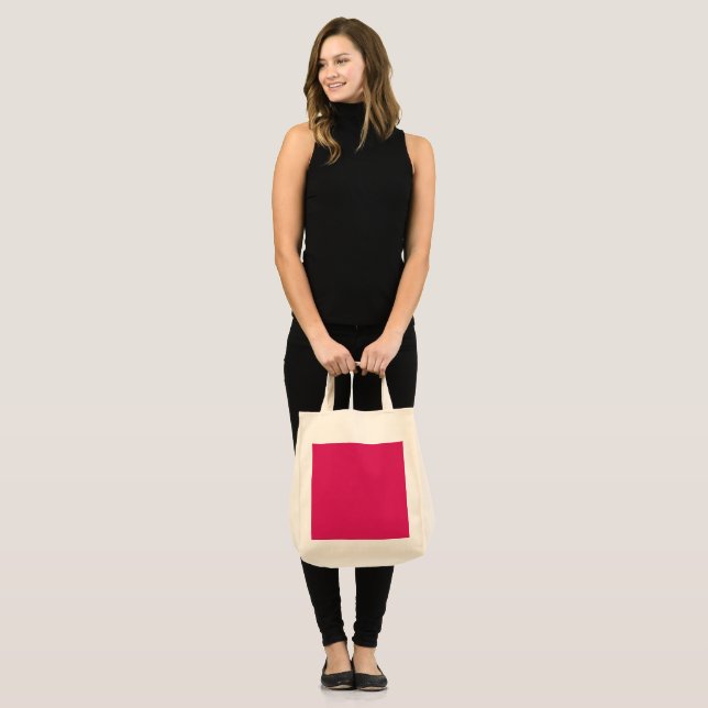 Aesthetic Pink Tote Bag (Front (Model))
