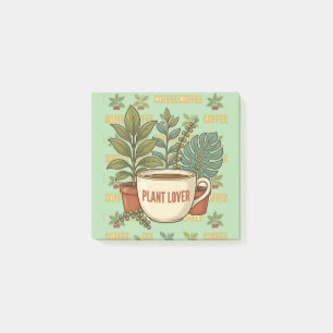 Aesthetic Plant Mum Gift Post-it Notes