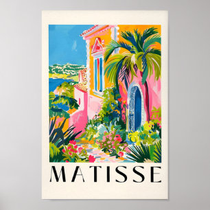 Aesthetic Poster, Boho Decor, Matisse Print, Tropi Poster