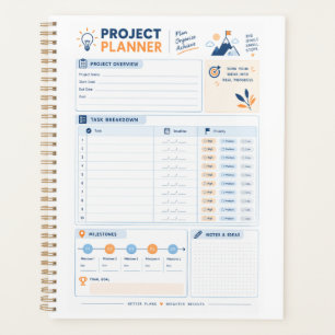 Aesthetic Project Planner Template