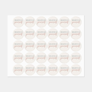 Aesthetic Quote – Minimal Pastel Motivation