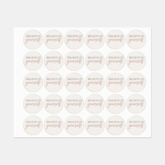 Aesthetic Quote – Minimal Pastel Motivation