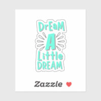 Aesthetic Quote Sticker
