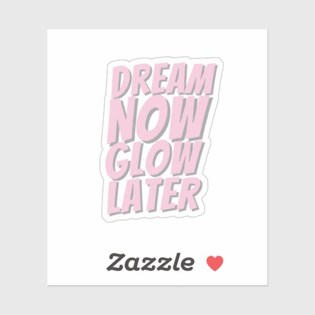 Aesthetic Quote Sticker  (Sheet)