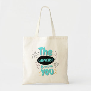 Aesthetic Quote Tote Bag 