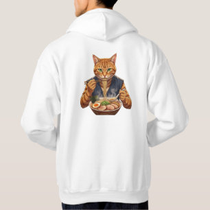 Aesthetic Ramen Cat – Premium Lifestyle Hoodie