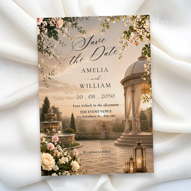 Aesthetic scenic wedding  invitation (Creator Uploaded)