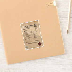Aesthetic Self-Love Receipt Manifestation Journal