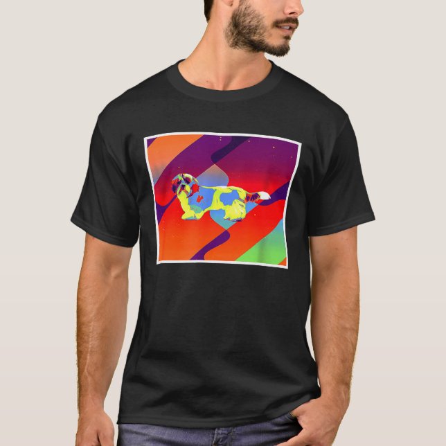 Aesthetic Shih Tzu T-Shirt (Front)