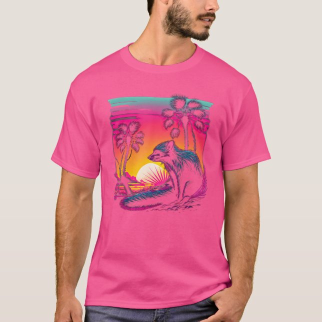Aesthetic Skunk T-Shirt (Front)