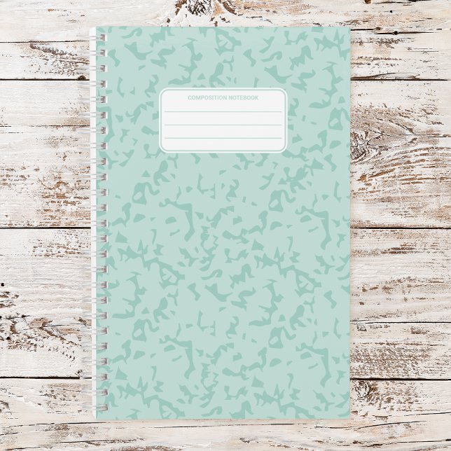 Aesthetic Soft Pastel Marble Composition Notebook (Creator Uploaded)