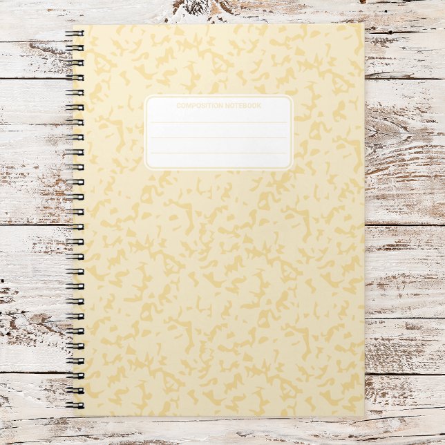 Aesthetic Soft Pastel Marble Composition Notebook (Creator Uploaded)