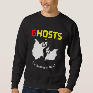 Aesthetic Spooky Island Skull Resort Sweatshirt
