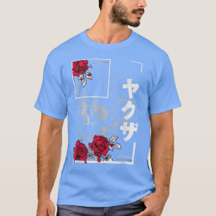 Aesthetic Streetwear Goth Skeleton Urban wear T-Shirt