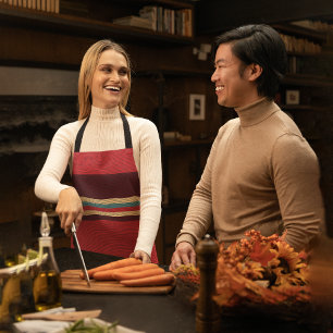 Aesthetic Stripes Apron