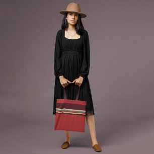 Aesthetic Stripes Tote Bag