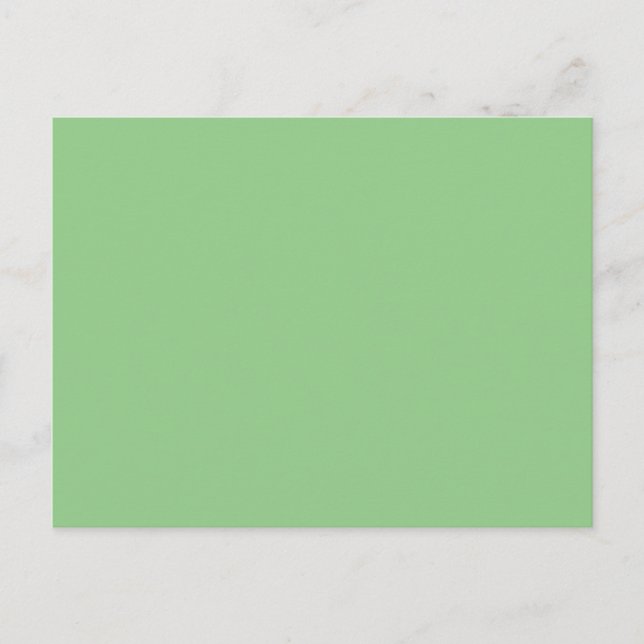 Aesthetic Student Planner | Custom Journal Announcement Postcard (Front)