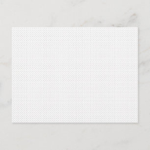 Aesthetic Student Planner   Custom Journal Announcement Postcard