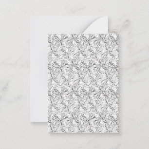 Aesthetic Student Planner Custom Journal Card