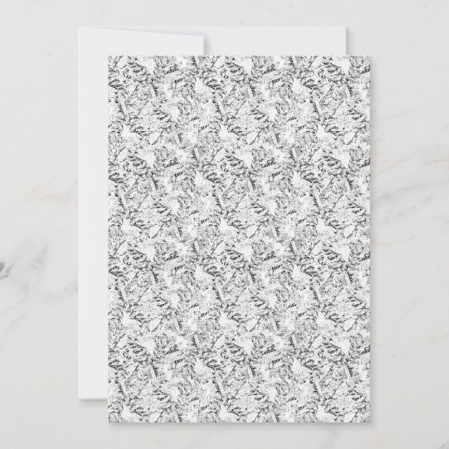 Aesthetic Student Planner | Custom Journal Invitation (Front)