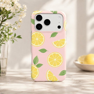 Aesthetic Summer Pink Lemon Citrus