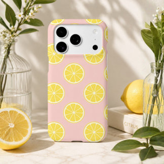 Aesthetic Summer Pink Lemon Slice