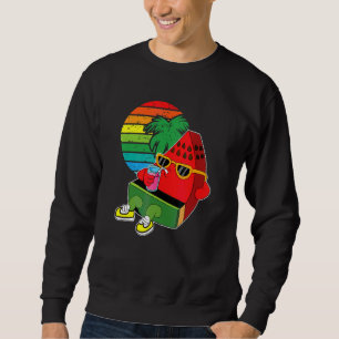 Aesthetic Summer Watermelon Sweatshirt