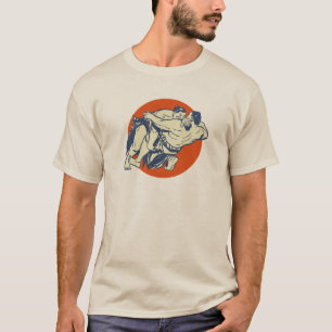 Aesthetic Sumo Fight T-Shirt