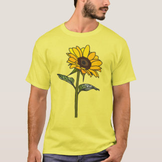 Aesthetic Sunflower T-Shirt
