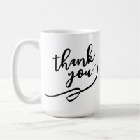aesthetic thankyou mug 
