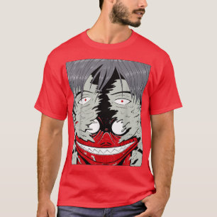 Aesthetic Tokyo Streetwear Manga Otaku Japan Anime T-Shirt