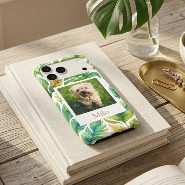 Aesthetic Tropical Polaroid Pet Lover Name (Creator Uploaded)
