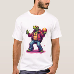 Aesthetic Turtle Disco T-Shirt