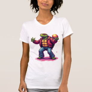 Aesthetic Turtle Disco T-Shirt