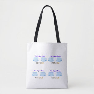 Aesthetic Urdu Poetry Tote Bag, Desi Chai Lover Bag