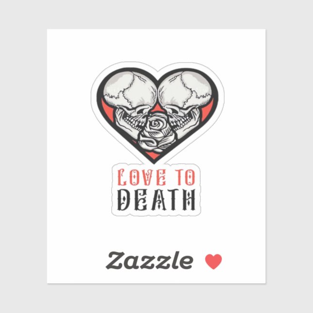 Aesthetic Valentines Till Death Do Us Part (Sheet)