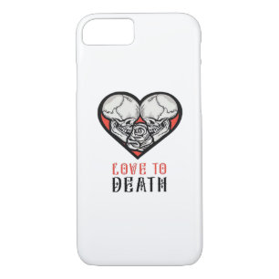 Aesthetic Valentines Till Death Do Us Part iPhone 8/7 Case