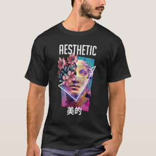 Aesthetic Vaporwave Aesthetic Scuplture 90's T-Shirt