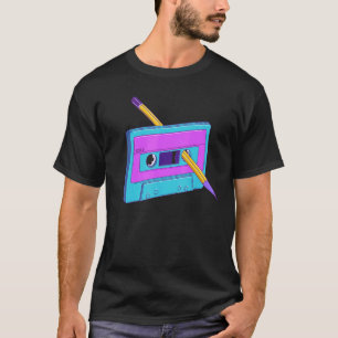 Aesthetic Vaporwave Clothes Synthwave Retrowave 80 T-Shirt