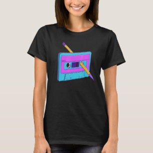 Aesthetic Vaporwave Clothes Synthwave Retrowave 80 T-Shirt