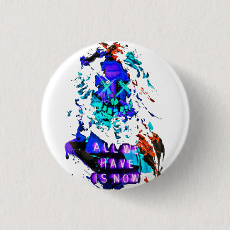 Aesthetic Vaporwave Japanese Futurism Anime 3 Cm Round Badge