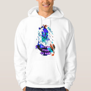 Aesthetic Vaporwave Japanese Futurism Hoodie