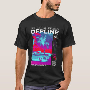 Aesthetic Vaporwave Japanese Futurism Streetwear G T-Shirt