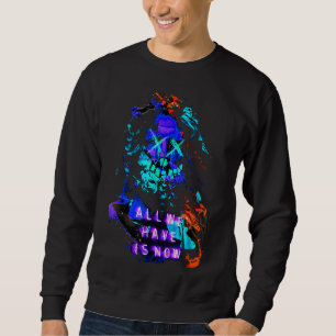 Aesthetic Vaporwave Japanese Futurism Sweatshirt