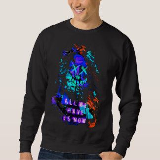 Aesthetic Vaporwave Japanese Futurism Sweatshirt