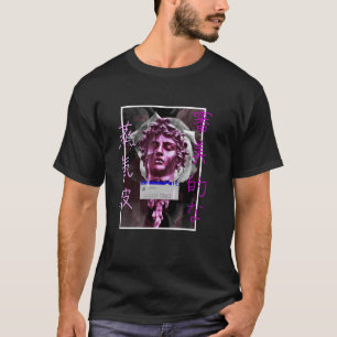 Aesthetic Vaporwave Japanese Futurism Tee Anime Re
