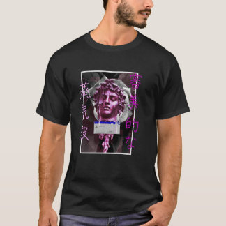 Aesthetic Vaporwave Japanese Futurism Tee Anime Re
