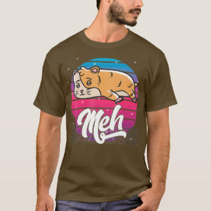 Aesthetic Vaporwave Japanese Otaku Meme Meh Gift T-Shirt